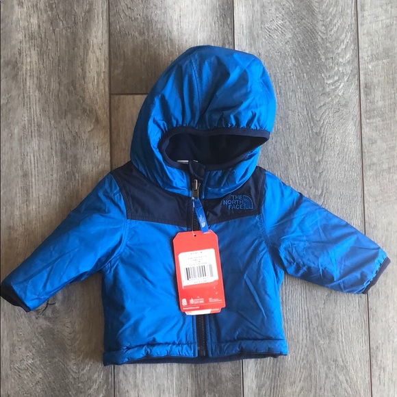 north face baby coats